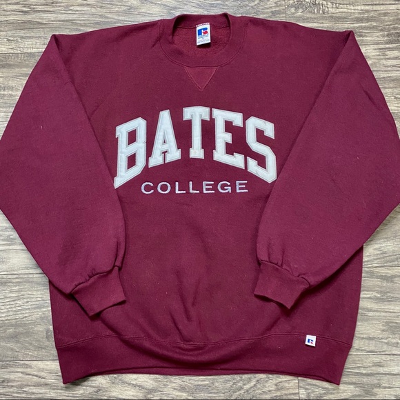 bates college sweatshirt